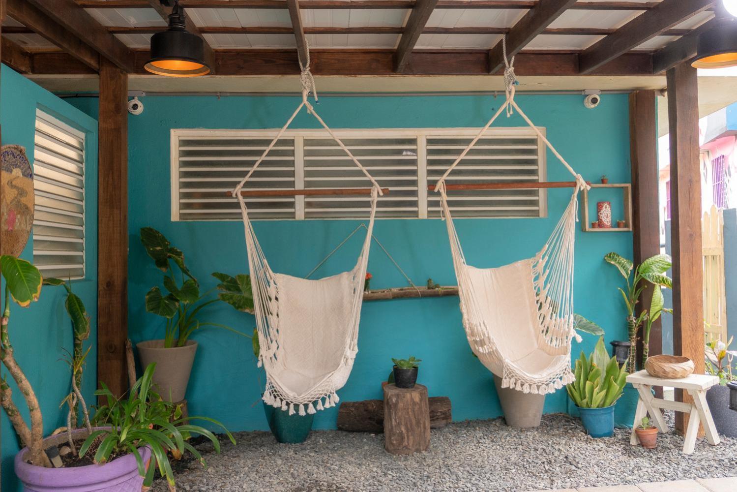 Casa Coral Hostel Luquillo Bagian luar foto