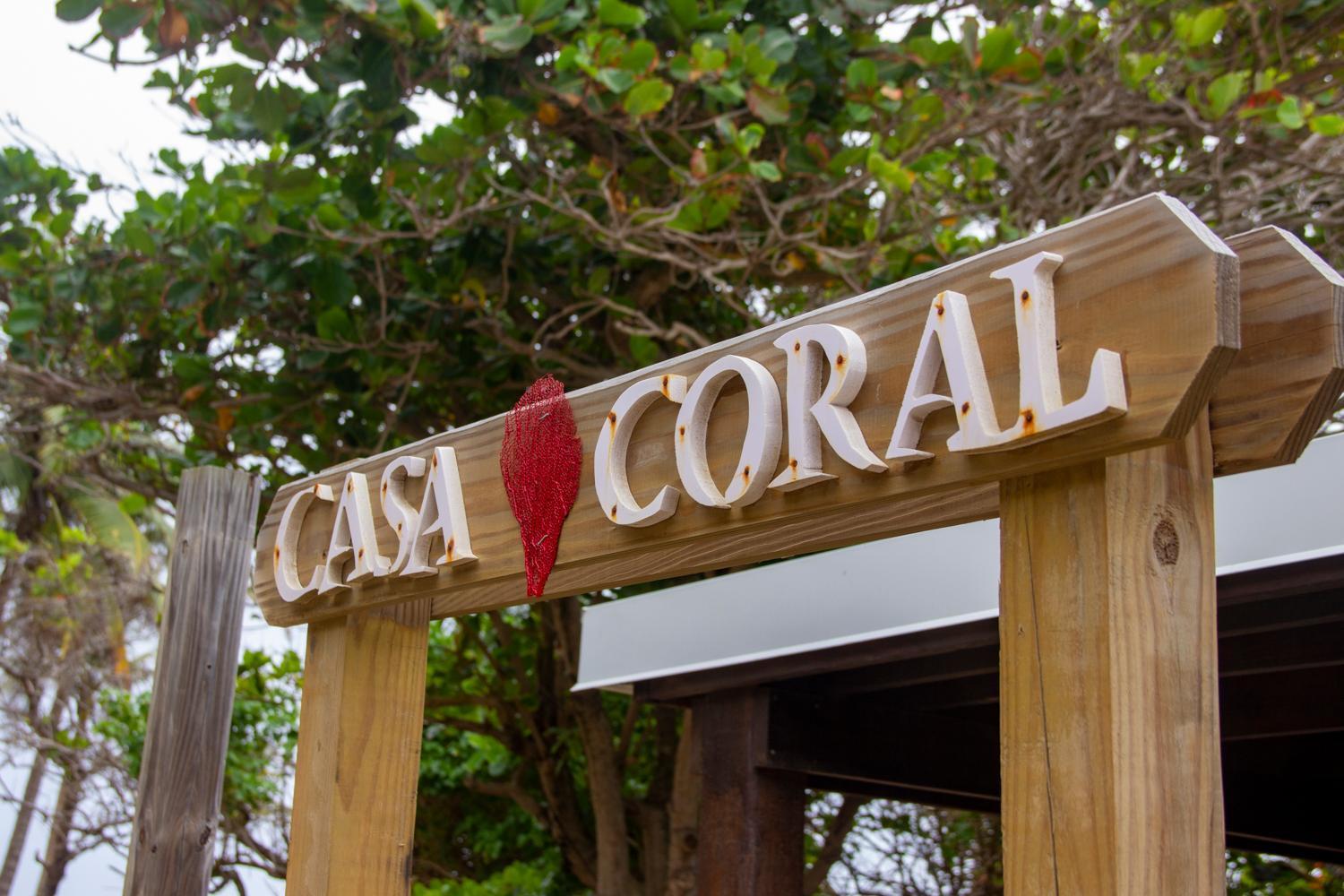 Casa Coral Hostel Luquillo Bagian luar foto
