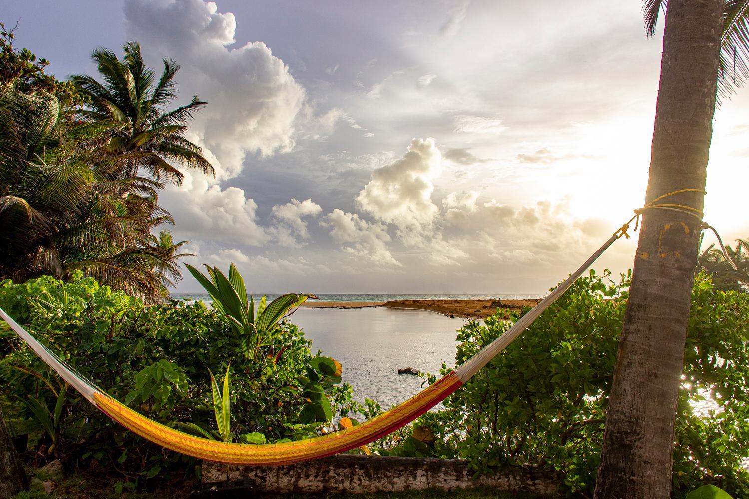 Casa Coral Hostel Luquillo Bagian luar foto