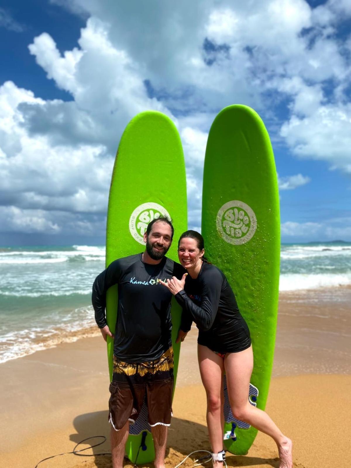 Casa Coral Hostel Luquillo Bagian luar foto