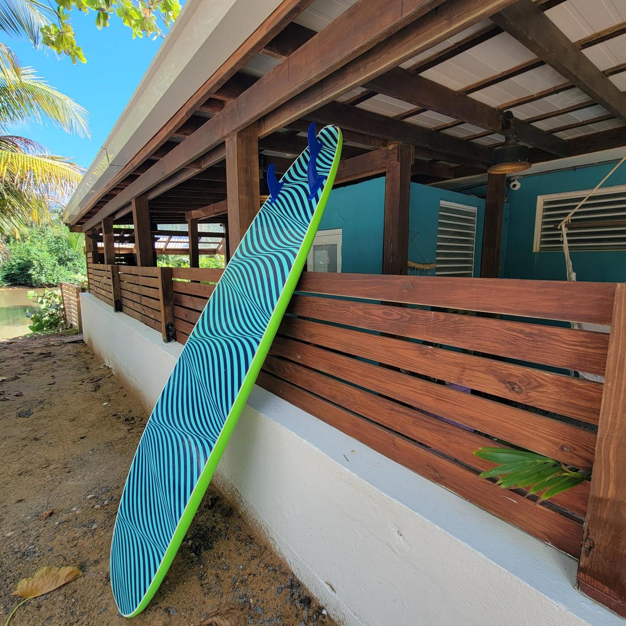 Casa Coral Hostel Luquillo Bagian luar foto