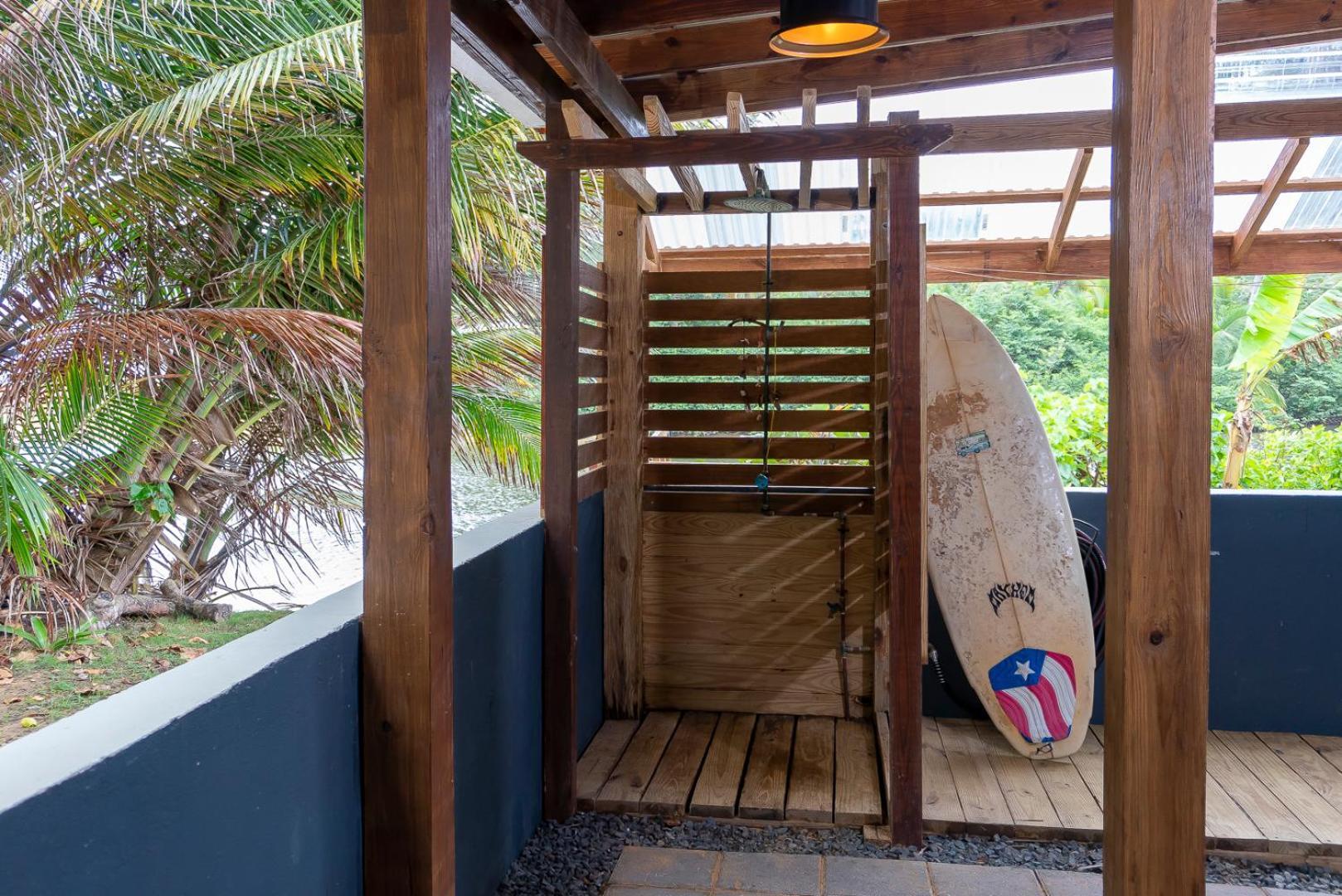 Casa Coral Hostel Luquillo Bagian luar foto