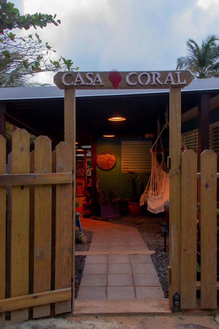 Casa Coral Hostel Luquillo Bagian luar foto