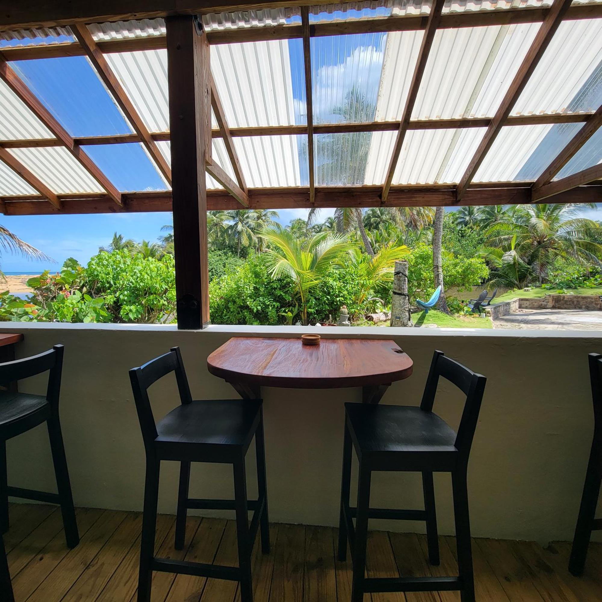 Casa Coral Hostel Luquillo Bagian luar foto